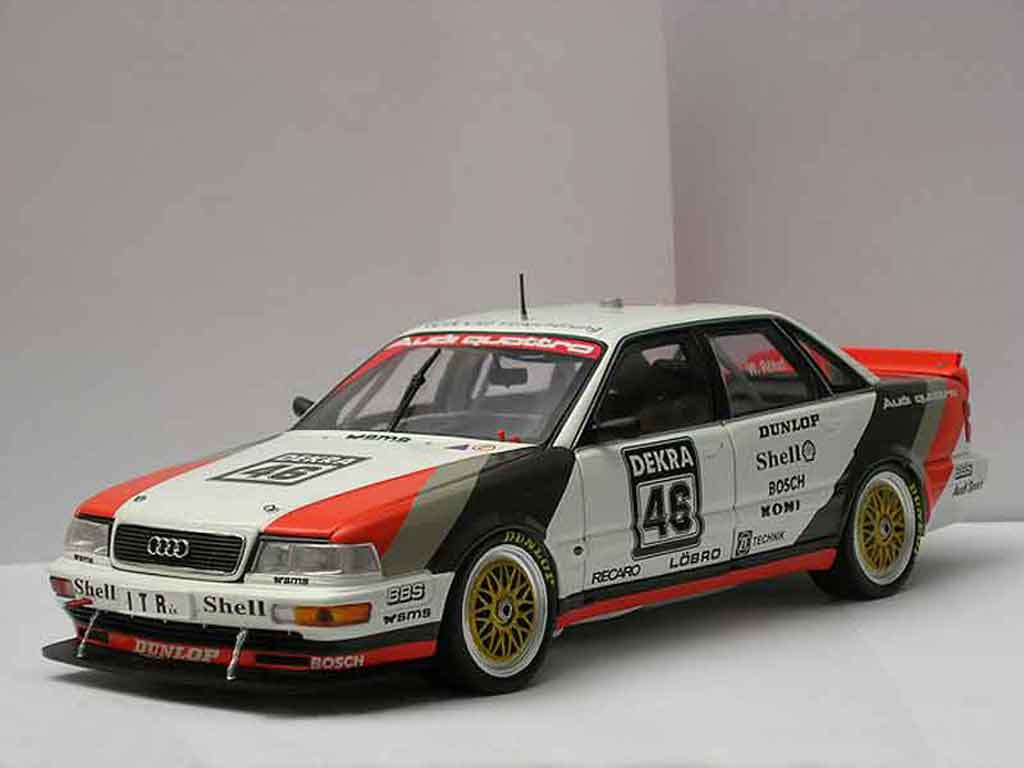 Audi V8 dtm Quattro #46 1991 1/18 Minichamps