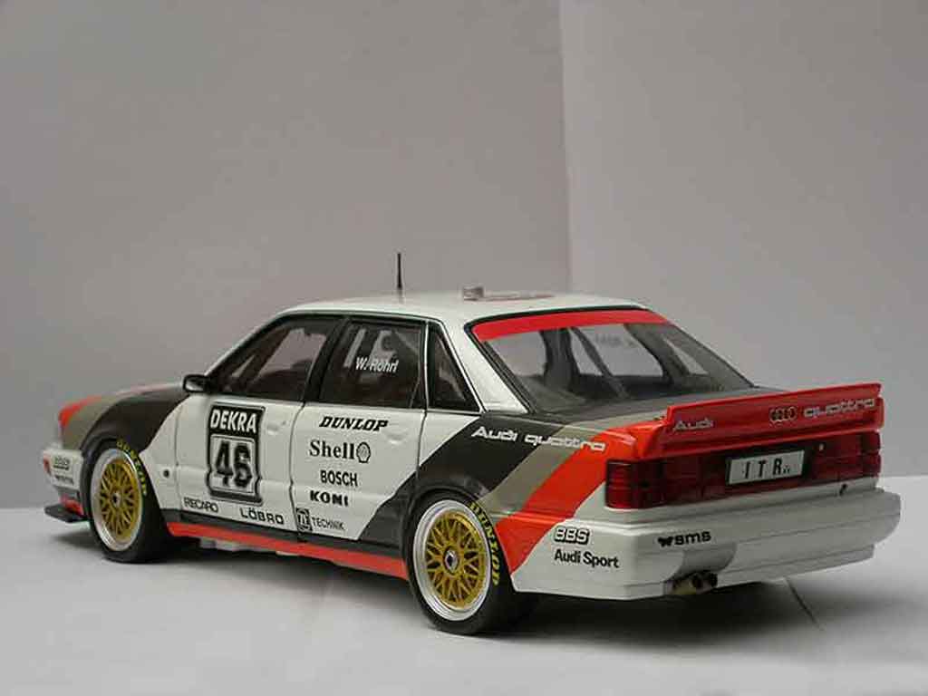 Audi V8 dtm Quattro #46 1991 1/18 Minichamps
