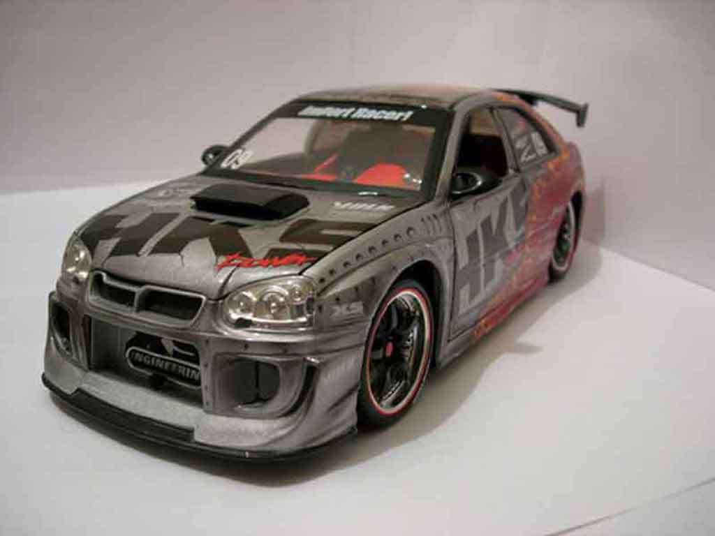 Subaru Impreza WRX 1/18 Jada Toys STI WRX drift modelauto