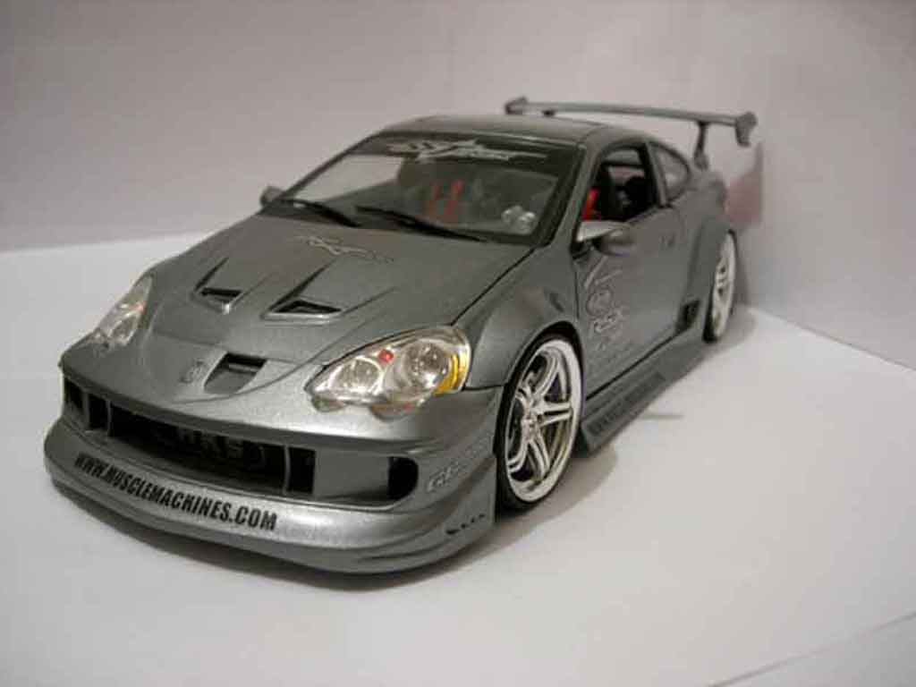 Honda Integra Type R 1/18 Muscle Machines Type R rsx modelauto