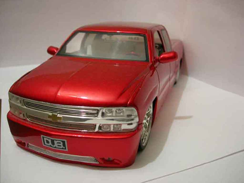 Chevrolet Silverado 1/18 Jada Toys 2002 modelauto