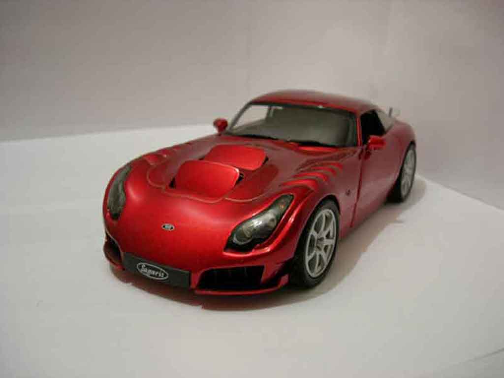 TVR Sagaris 1/18 Jadi  modelauto