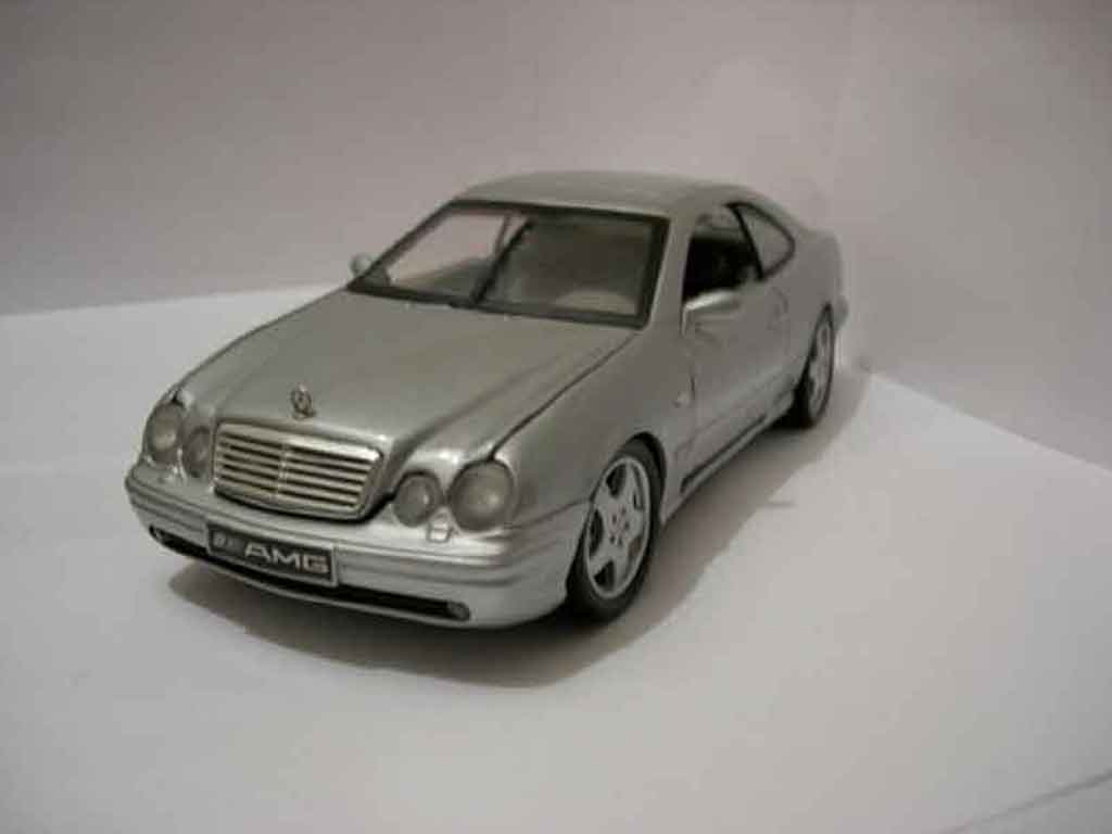 Mercedes Classe CL AMG 1/18 Anson K AMG grijs metallic modelauto