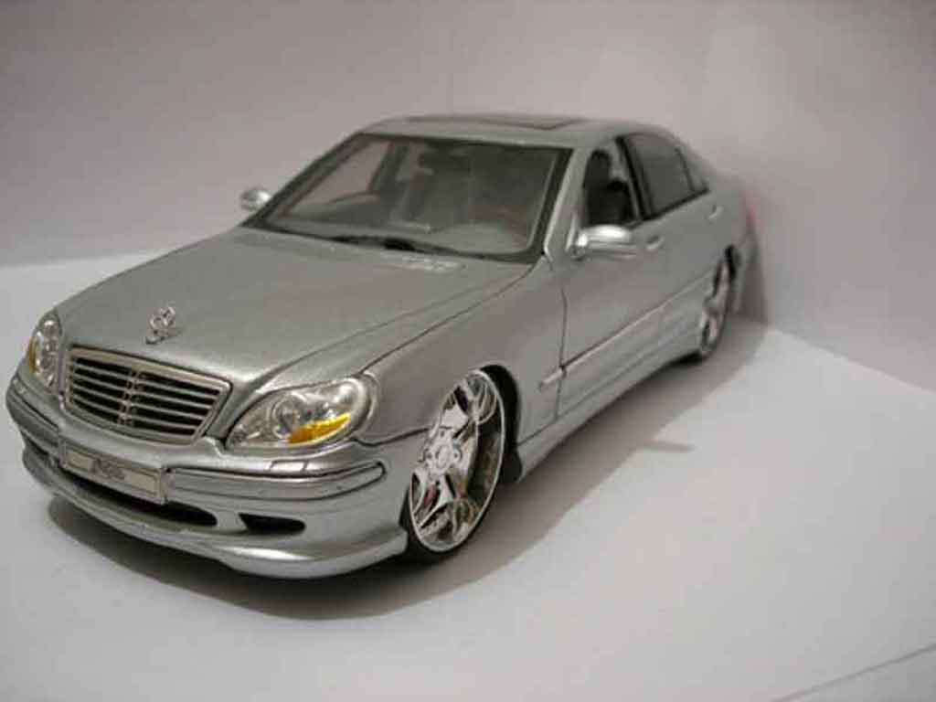 Mercedes Classe S 55 1/18 Playerz 55 amg modelauto