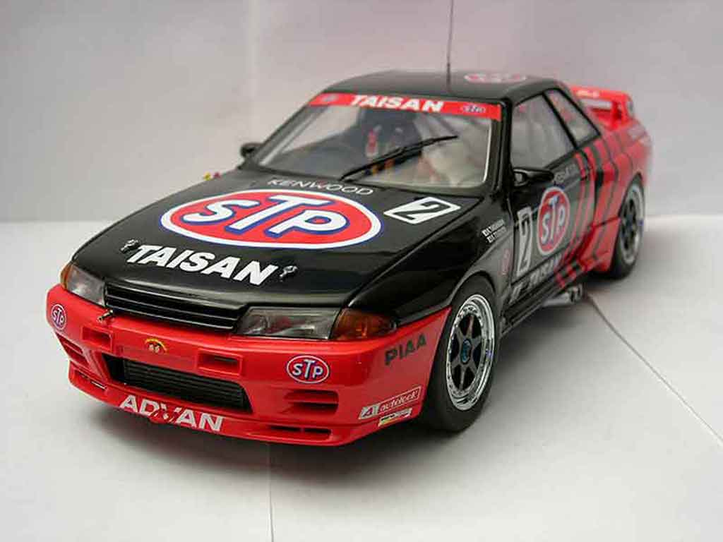 Nissan Skyline R32 1/18 Autoart R32 gt-r group a 1993 stp taisan gt-r #2 team kunimitsu modelauto