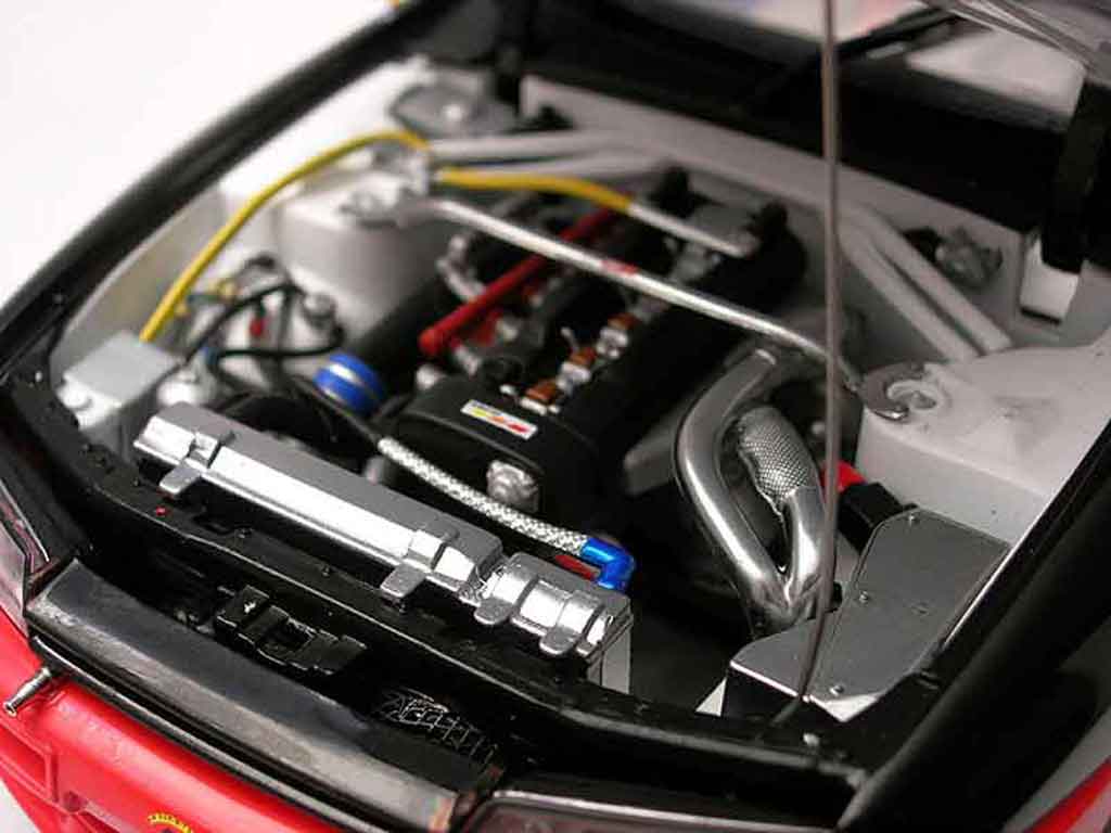 Nissan Skyline R32 gt-r group a 1993 stp taisan gt-r #2 team kunimitsu 1/18 Autoart