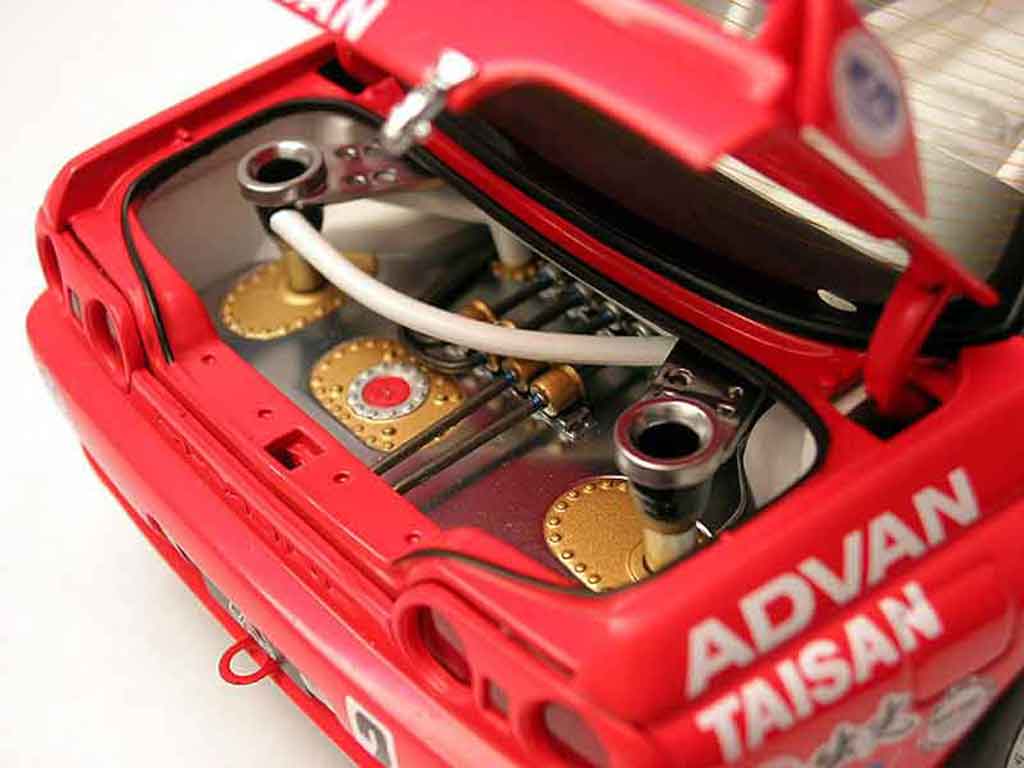 Nissan Skyline R32 gt-r group a 1993 stp taisan gt-r #2 team kunimitsu 1/18 Autoart