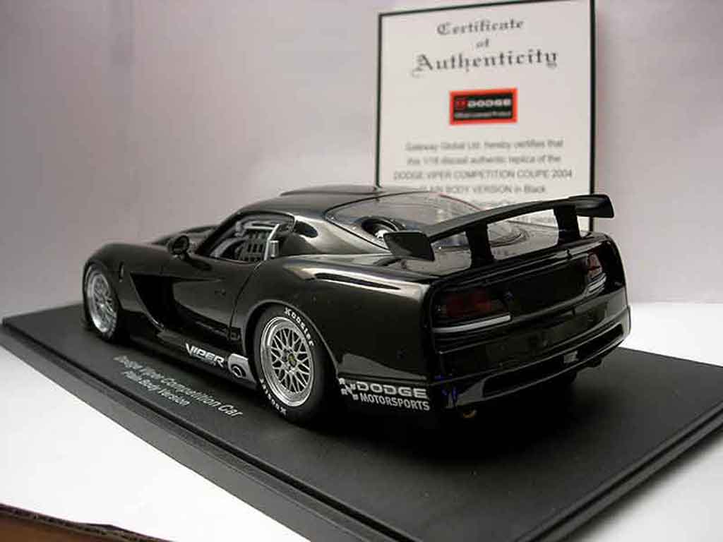 Dodge Viper Competition car 2004 1/18 Autoart