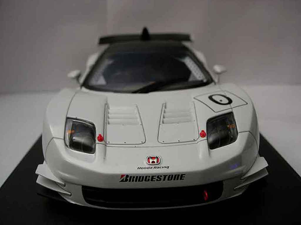 Honda NSX JGTC 1/18 Autoart JGTC test car 2003 modelauto