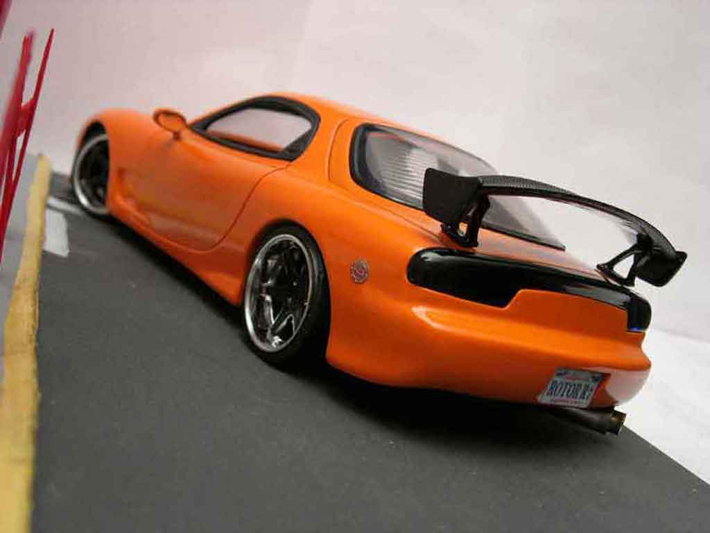 Mazda RX7 1/18 Kyosho fd3s tuning modelauto