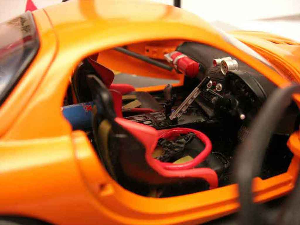 Mazda RX7 Base fd3s tuning 1/18 Kyosho