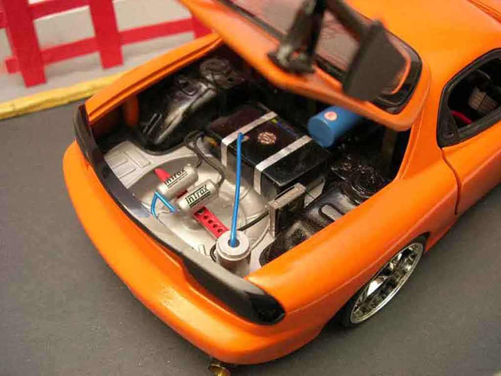 Mazda RX7 Base fd3s tuning 1/18 Kyosho