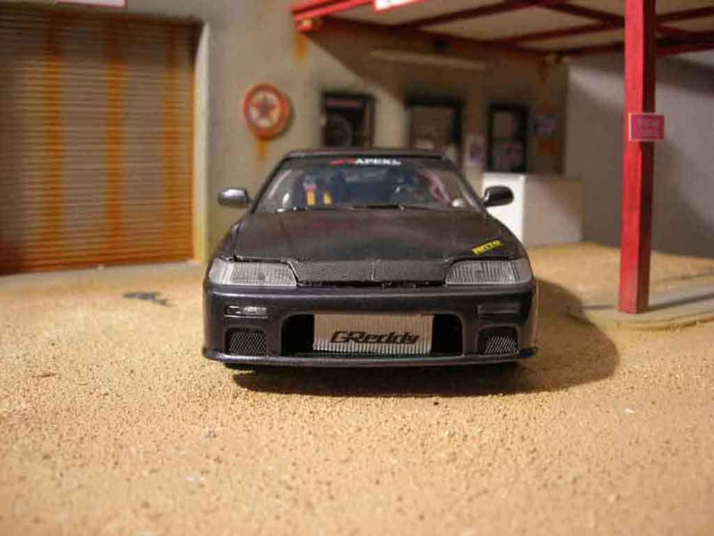 Honda CRX Base jdm grijs 1/18 Hot Wheels