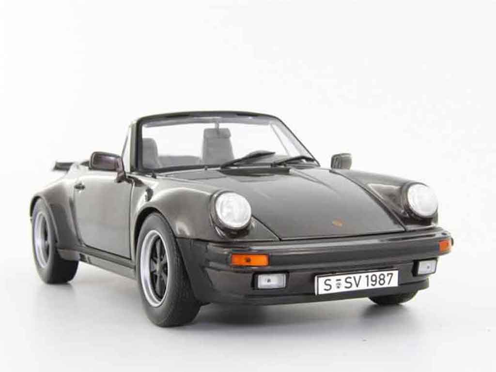 Porsche 911 Turbo cabriolet 1/18 Norev