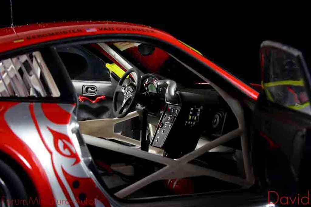 Porsche 911 GT3 RSR 2007 flying lizard #45 alms 1/18 Autoart