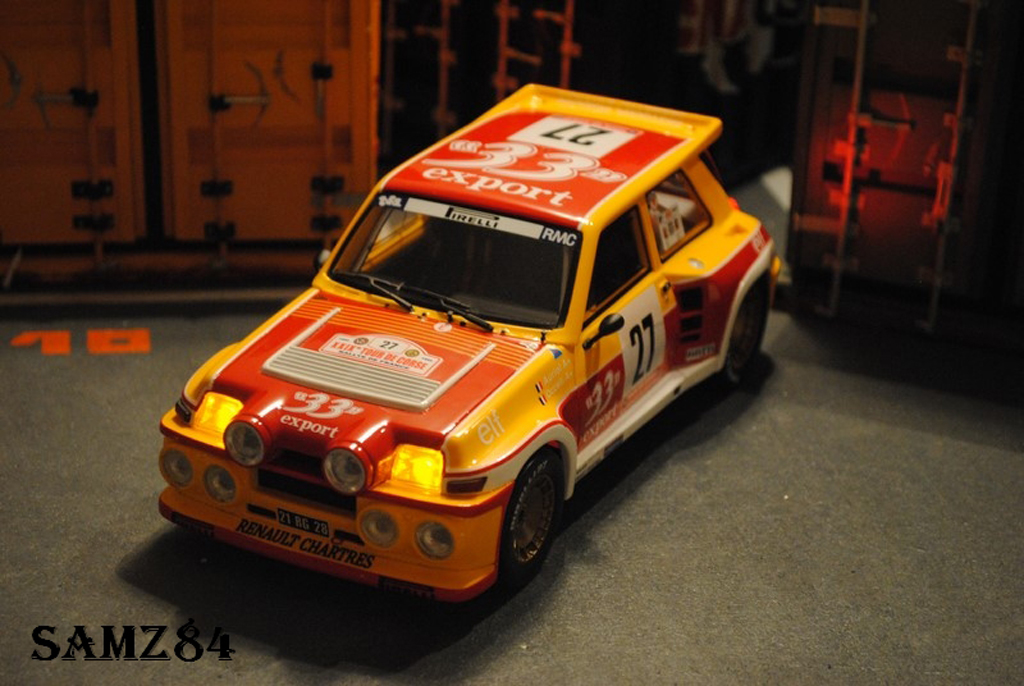 Renault 5 Turbo Maxi 33 Export LED 1/18 Ottomobile