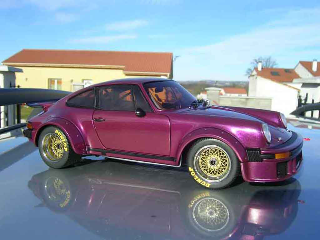 Porsche 934 RSR Turbo standox interlagos fire 1/18 Exoto