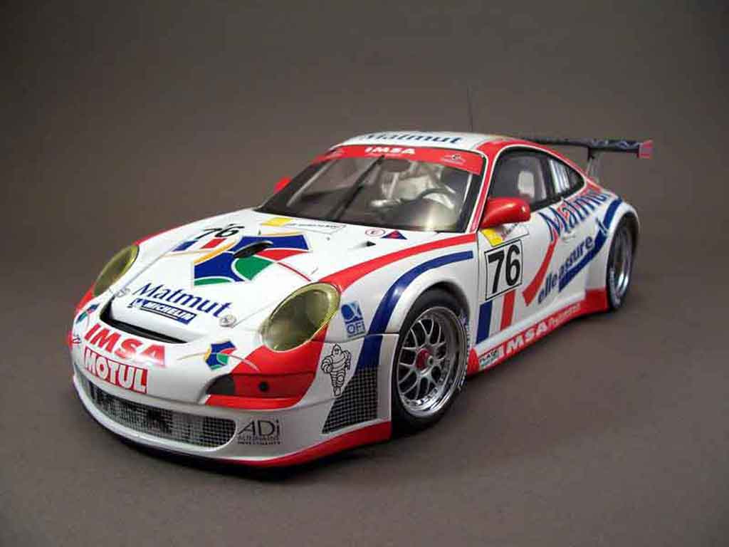 Porsche 997 GT3 RSR 1/18 Autoart GT3 RSR 2007 76lm07 modelauto