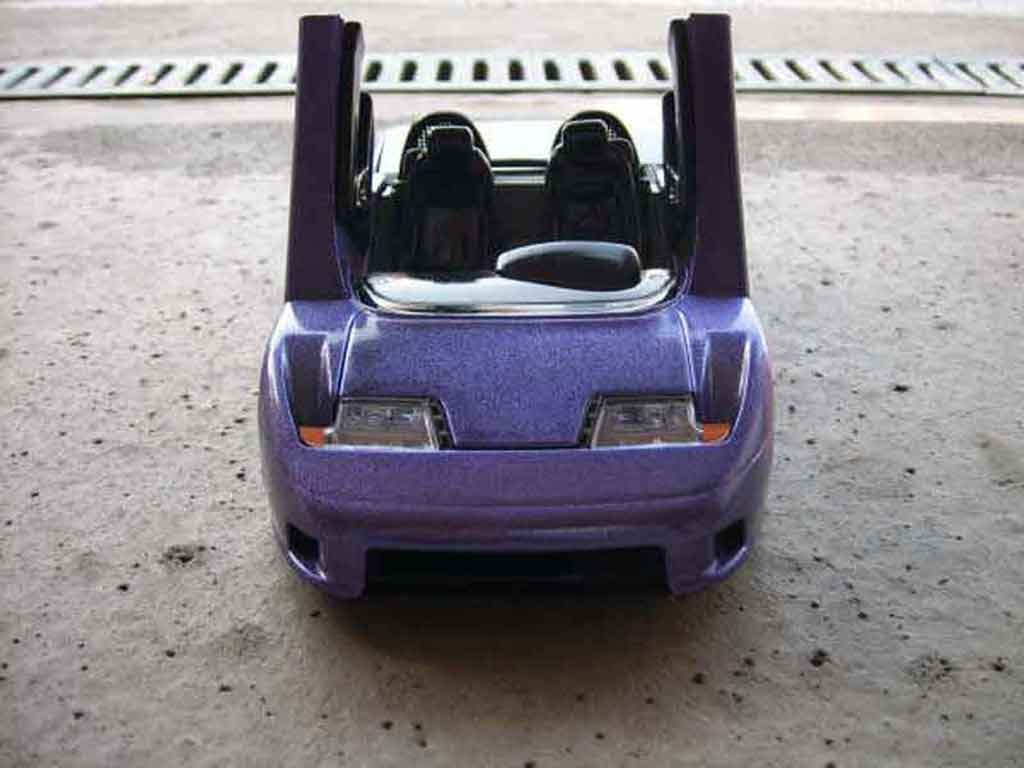Bugatti EB110 barquette blauw 1/18 Burago
