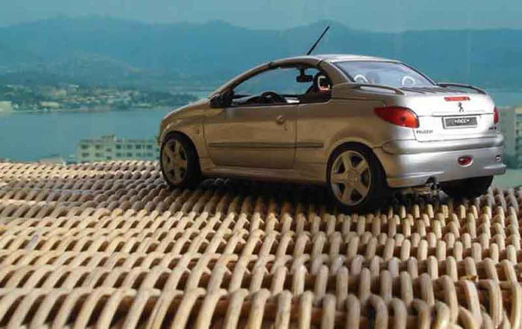 Peugeot 206 CC rc 1/18 Solido