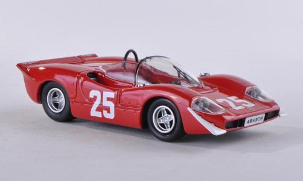 Abarth 2000 1/43 Best No.25 Nurburgring 1969 modelauto