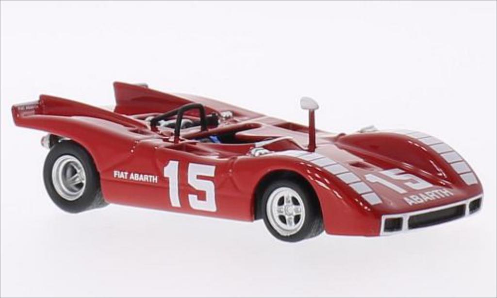 Abarth 2000 1/43 Best SP RHD No.15 Nurburgring 1970 modelauto