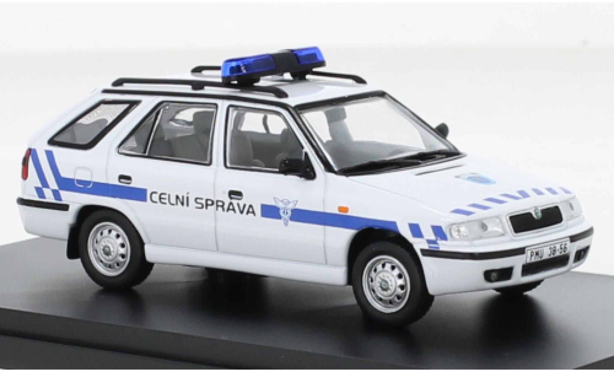 Skoda Felicia 1/43 Abrex FL Combi Celni Sprava 1998 modelauto