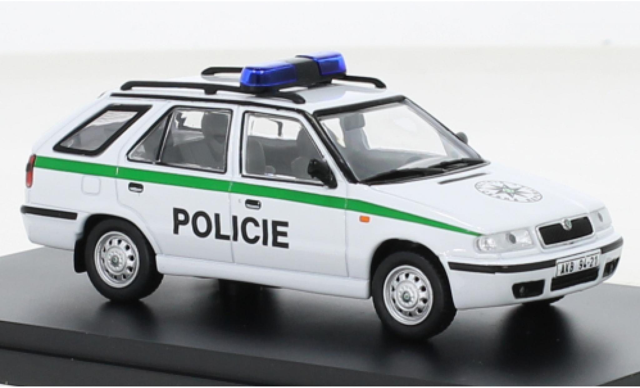 Skoda Felicia 1/43 Abrex FL Combi Policie (CR) 1998 modelauto