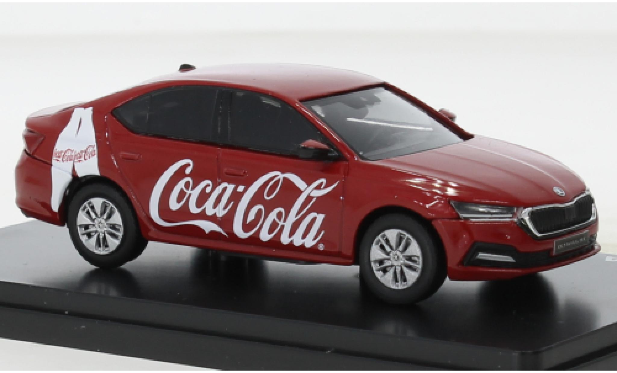 Skoda Octavia 1/43 Abrex IV Coca Cola (SK) 2020 modelauto
