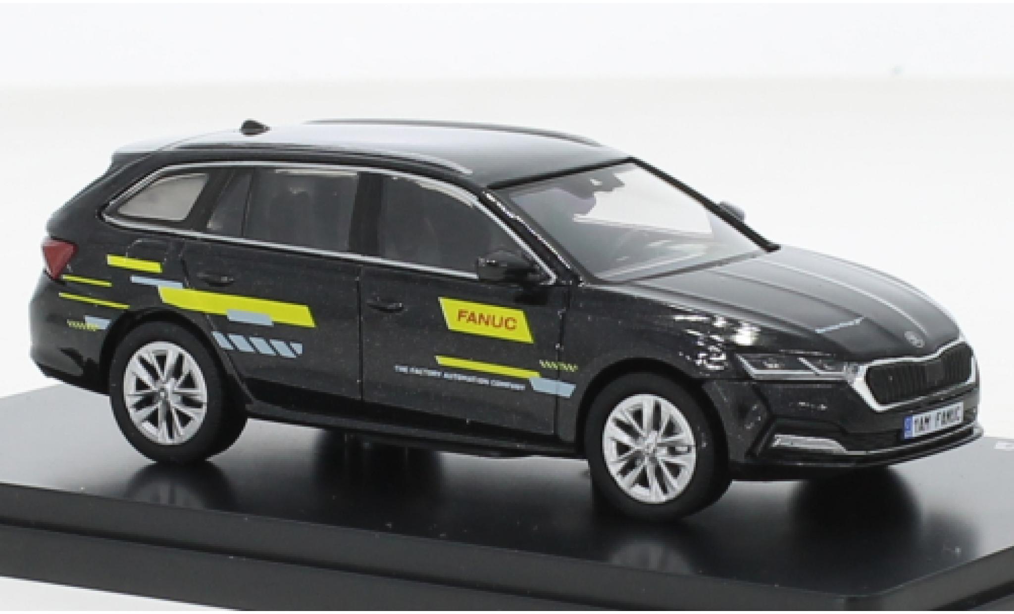 Skoda Octavia 1/43 Abrex IV Combi Fanuc Robotics 2020 modelauto