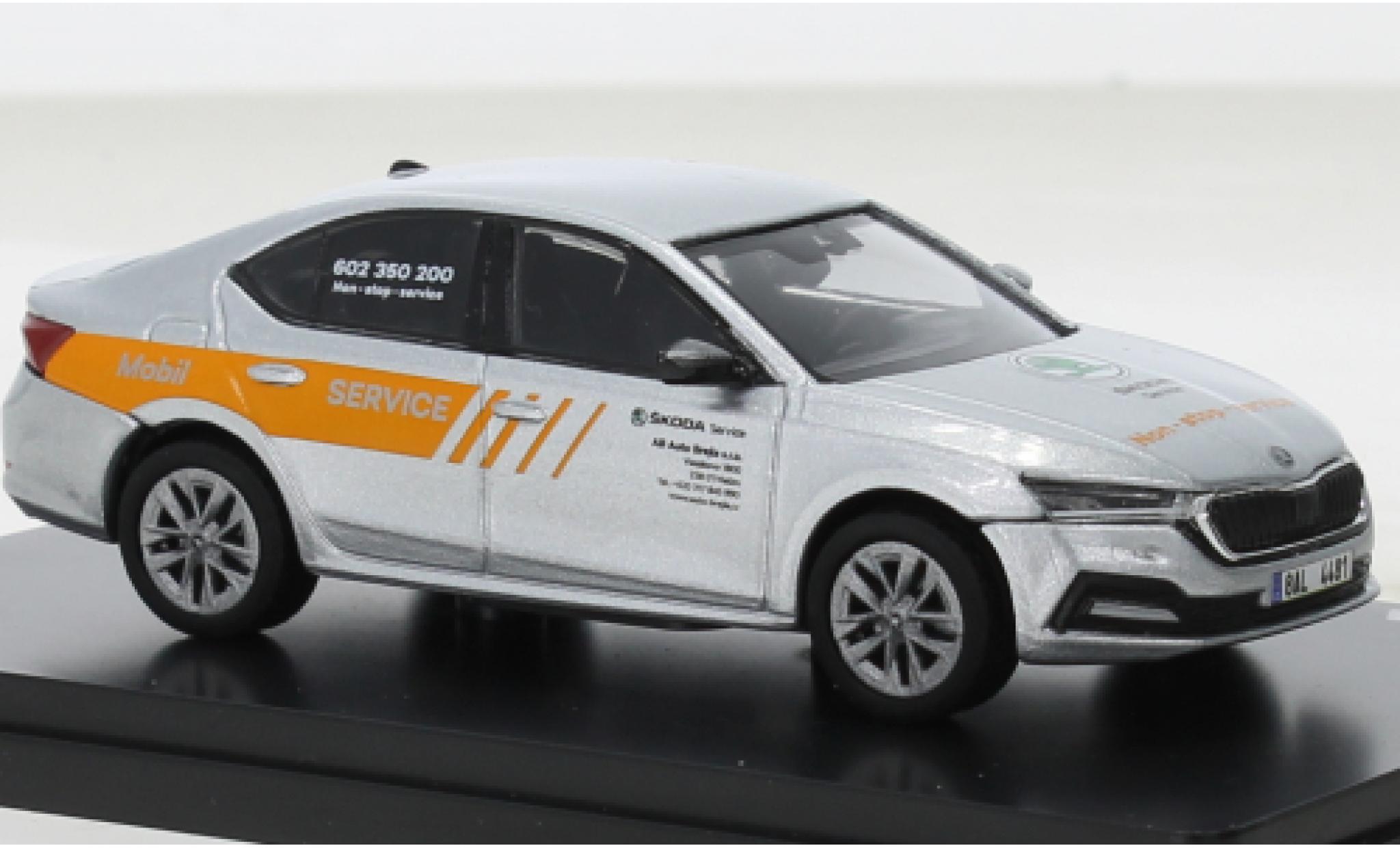 Skoda Octavia 1/43 Abrex IV Mobil Service 2020 modelauto