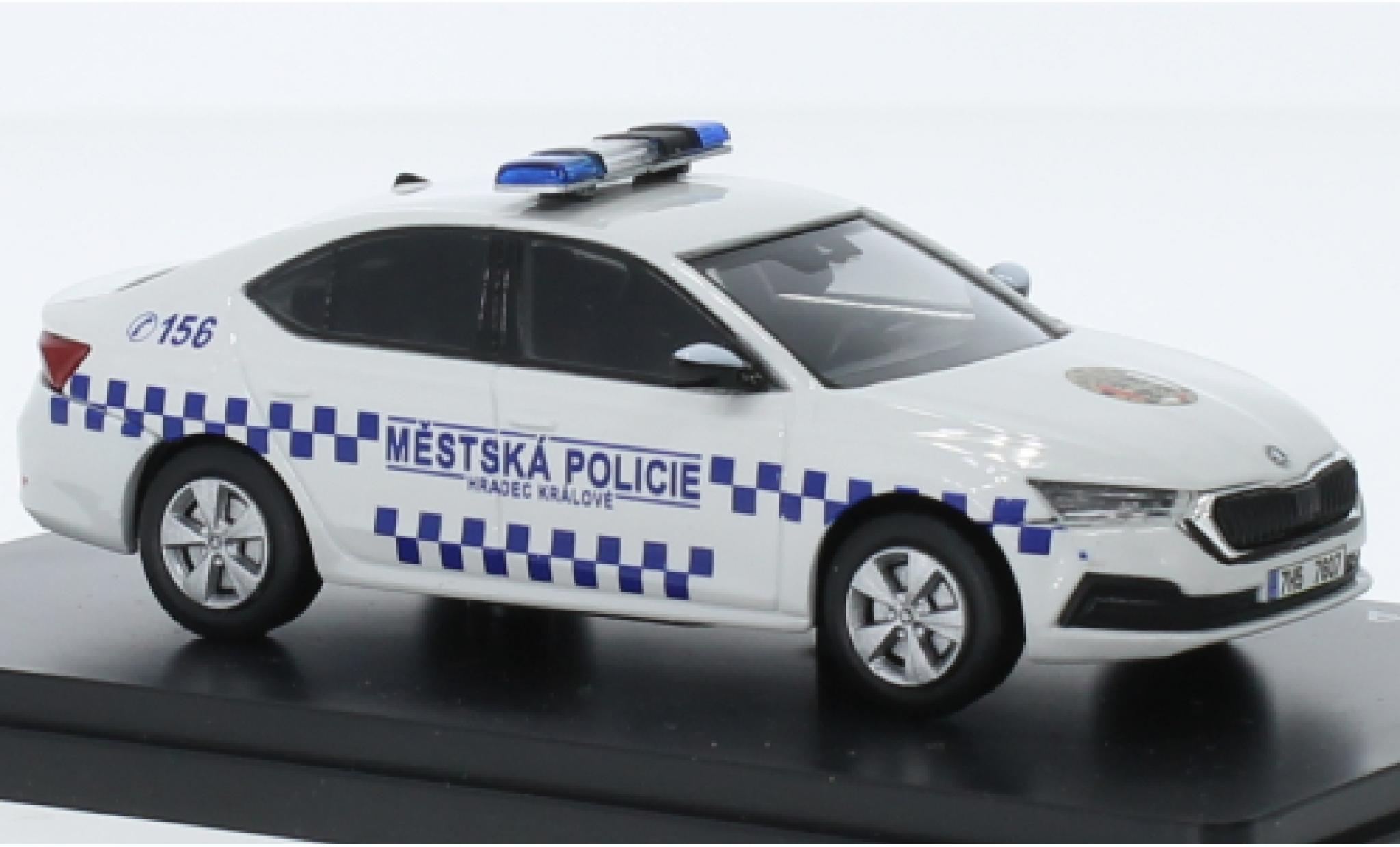 Skoda Octavia 1/43 Abrex IV MP Hradec Kralove 2020 modelauto
