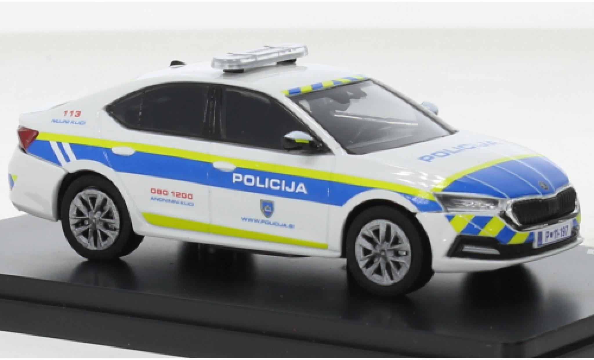 Skoda Octavia 1/43 Abrex IV Policija (SLO) 2020 modelauto