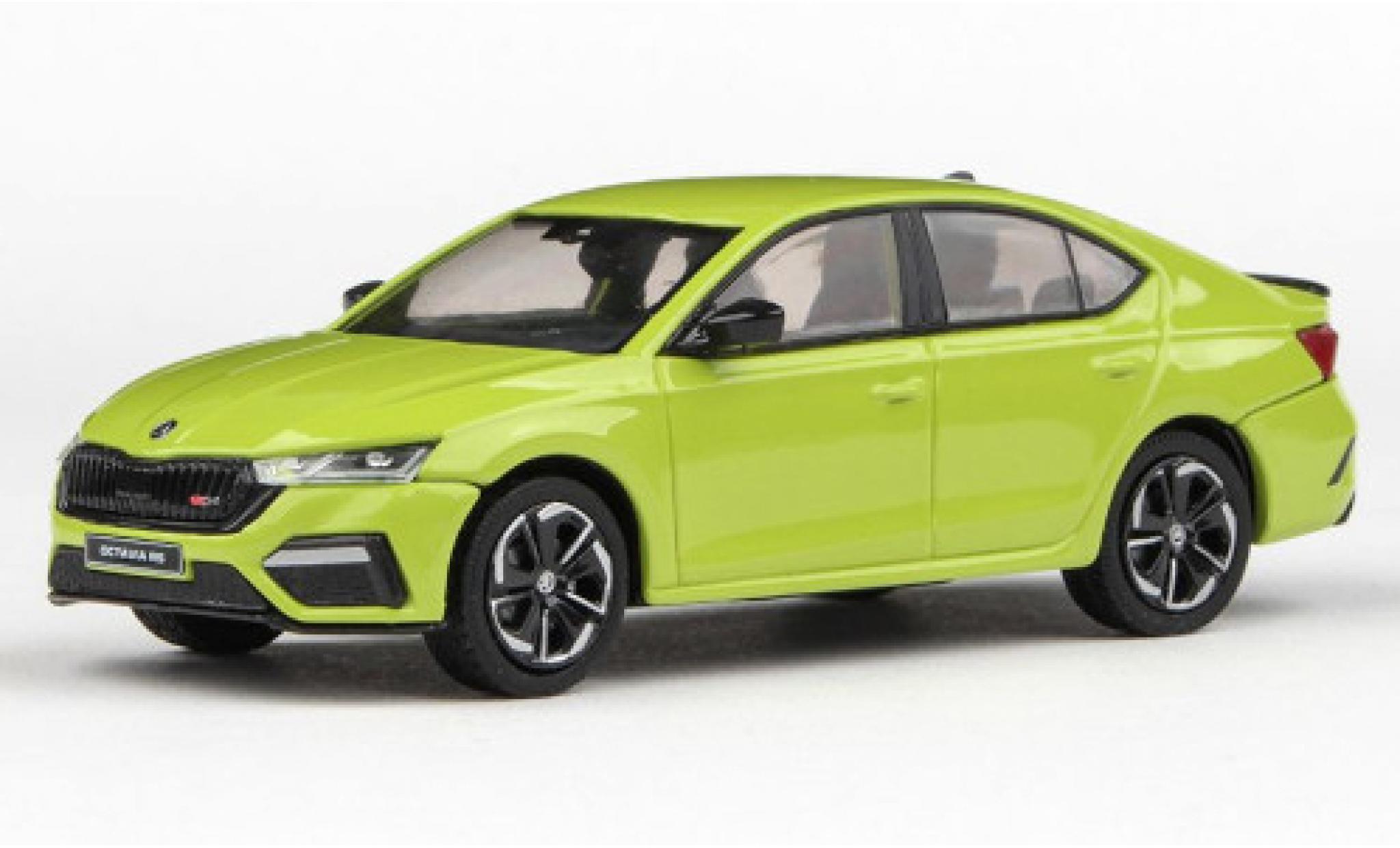 Skoda Octavia 1/43 Abrex IV RS la chaux 2020 modelauto