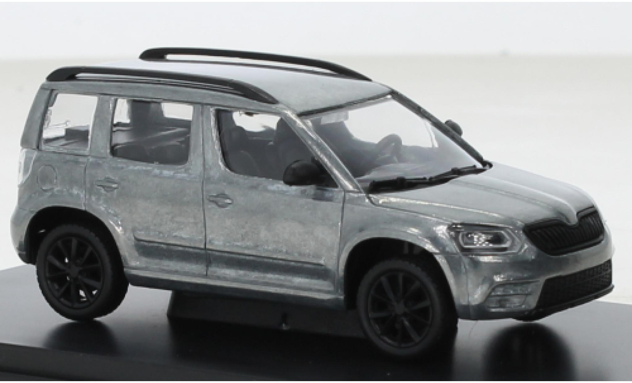 Skoda Yeti 1/43 Abrex FL 2013 modelauto
