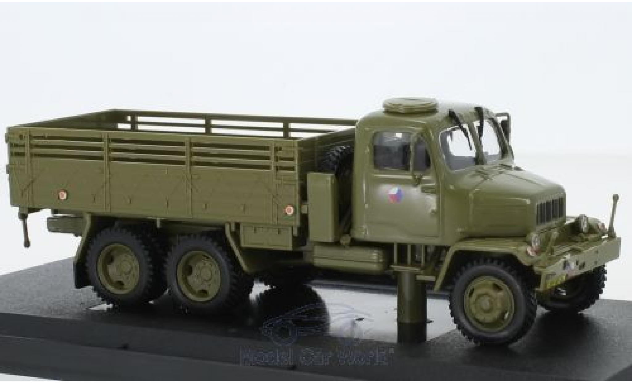 Praga V3S 1/43 Abrex Pritsche Tschechische Armee 1967 modelauto