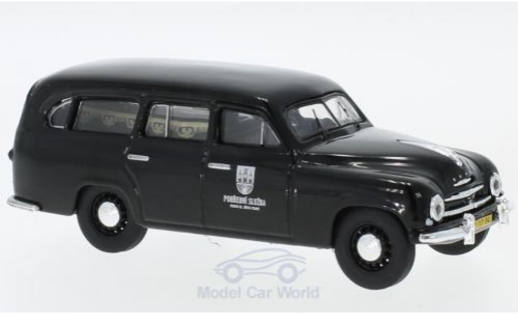 Skoda 120 1/43 Abrex 1 1956 Bestattungswagen modelauto
