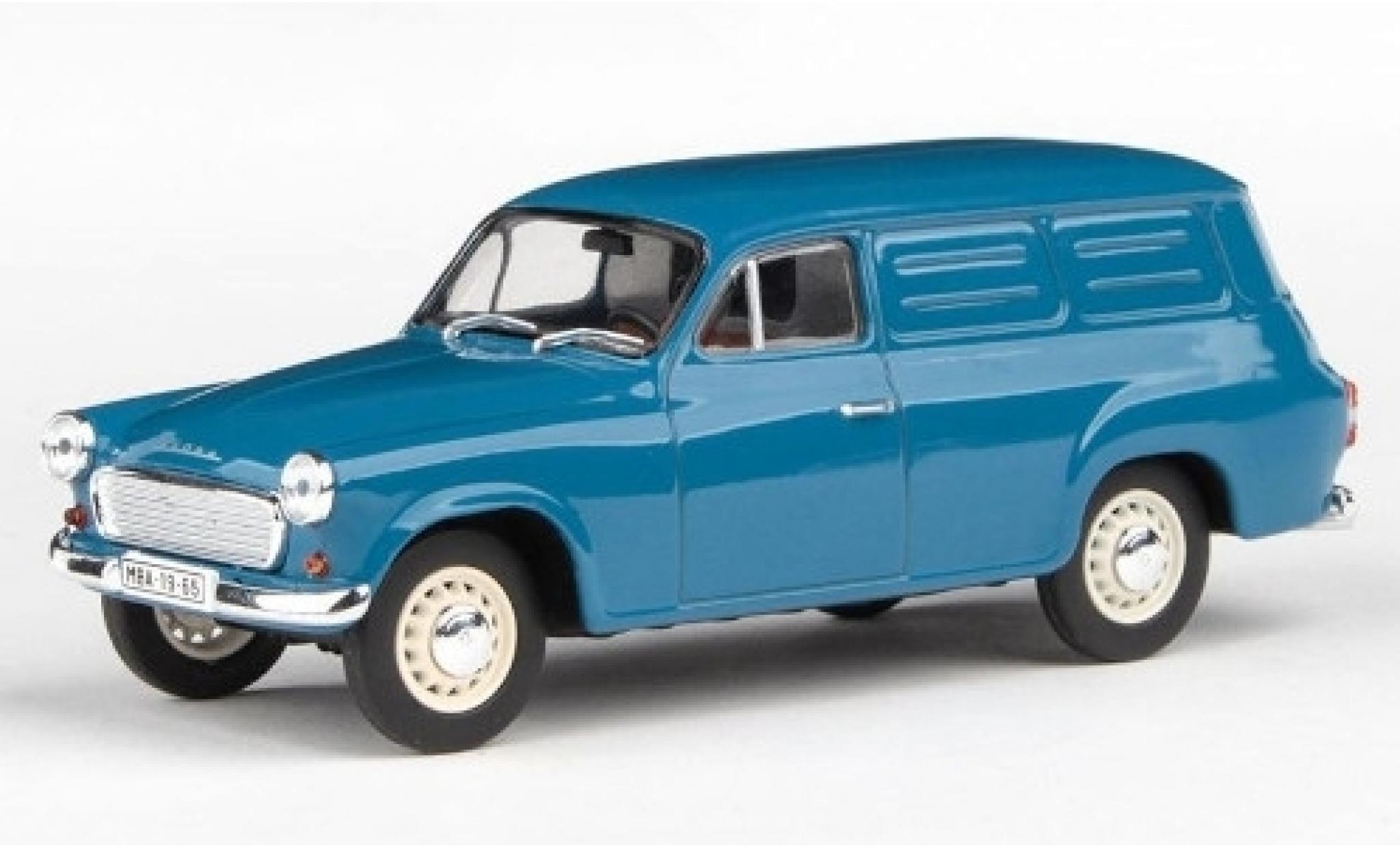 Skoda 120 1/43 Abrex 2 Kasten 1965 modelauto