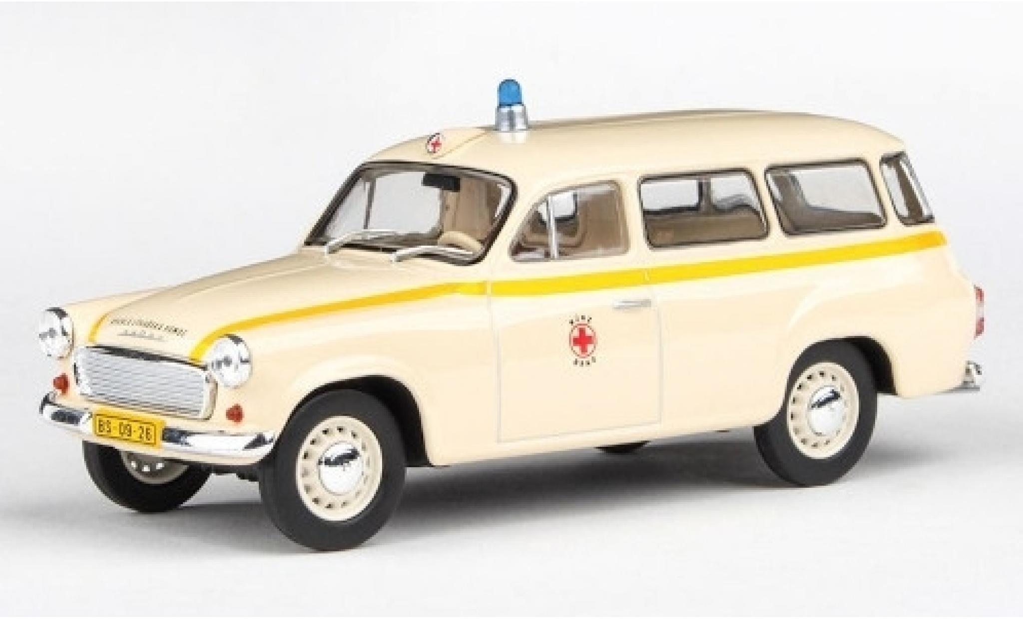 Skoda 120 1/43 Abrex 2 MUNZ Brno (CZ) 1964 modelauto