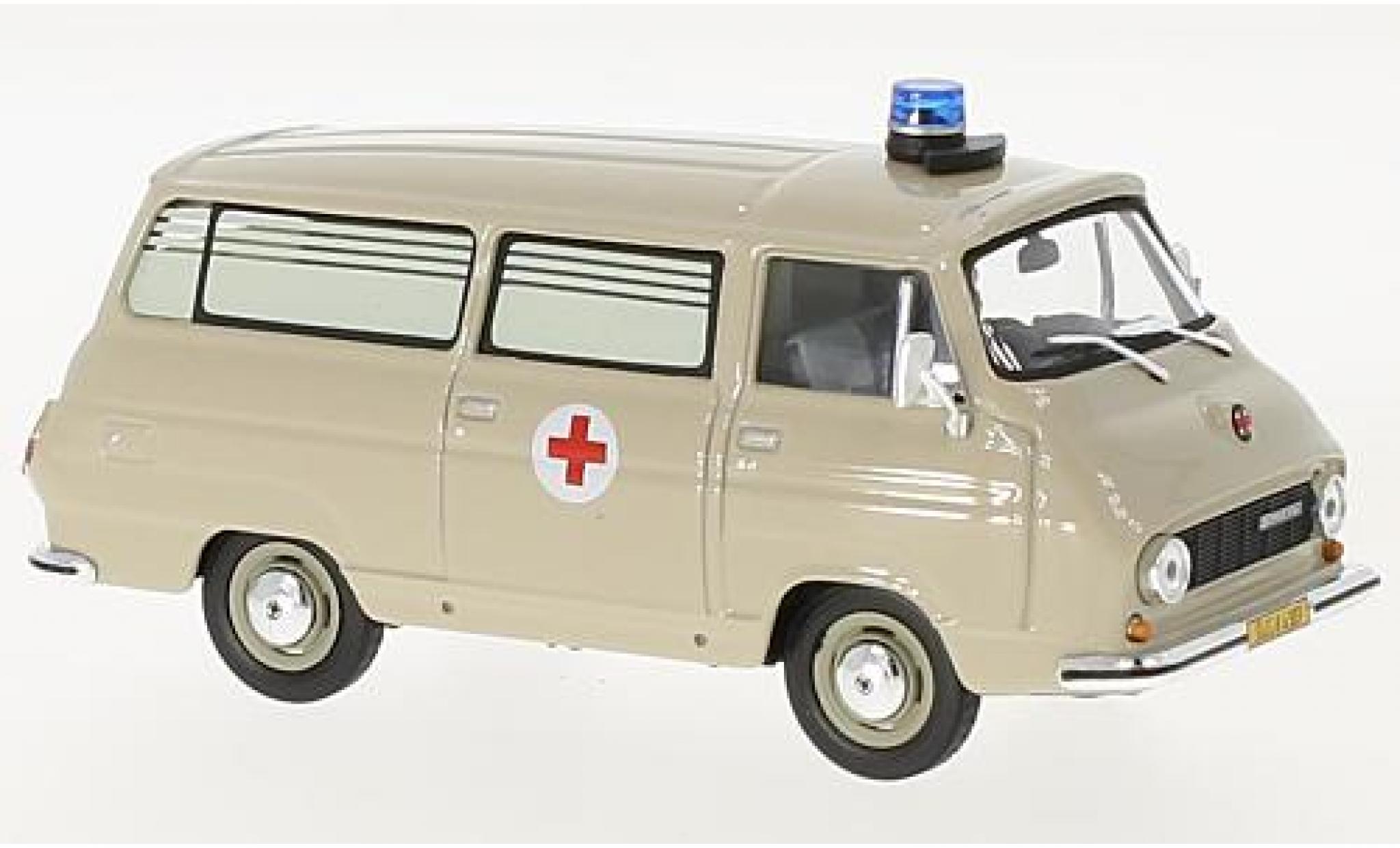 Skoda 1203 1/43 Abrex 1974 ambulance modelauto