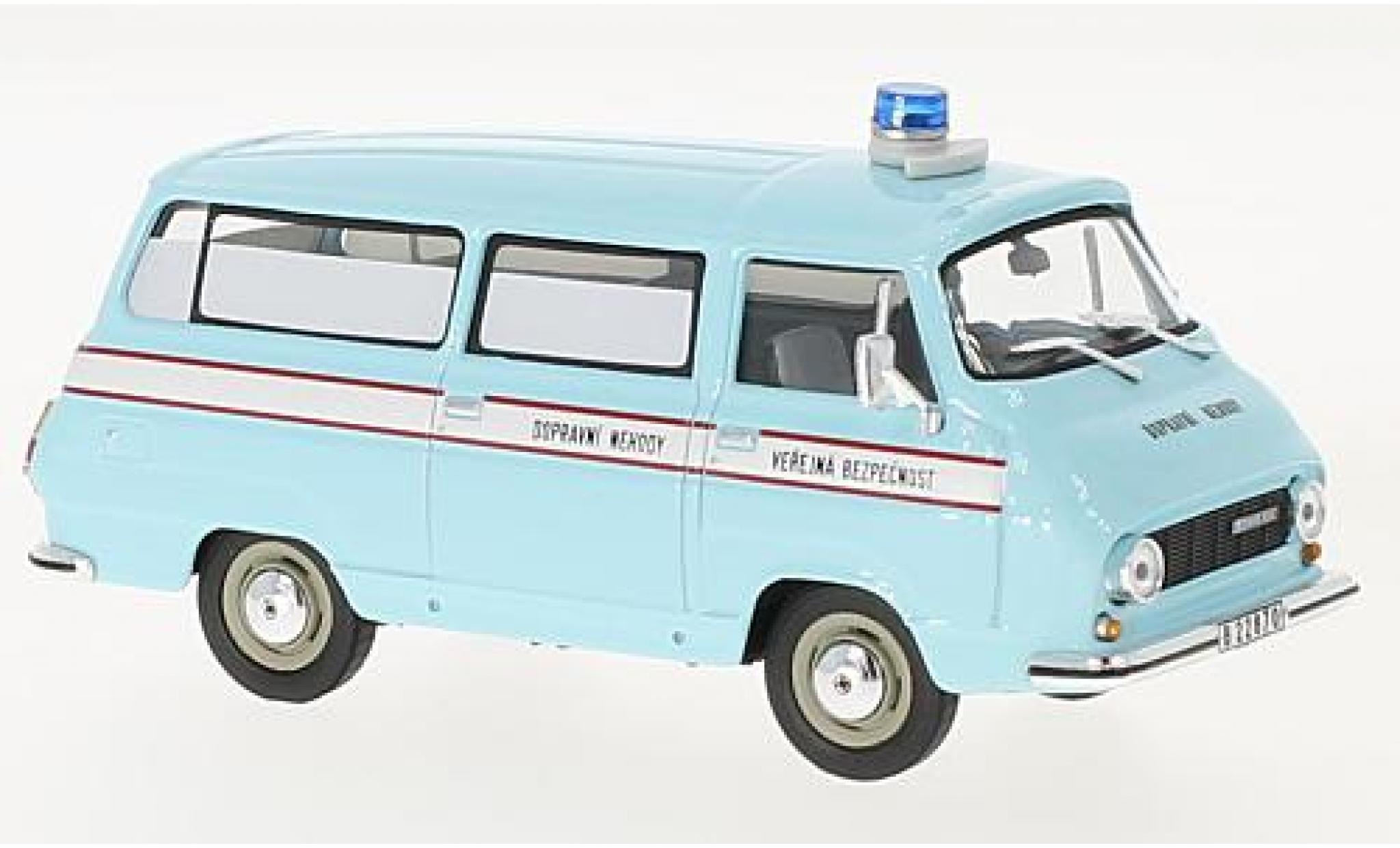 Skoda 1203 1/43 Abrex Politie Tschechien 1974 modelauto