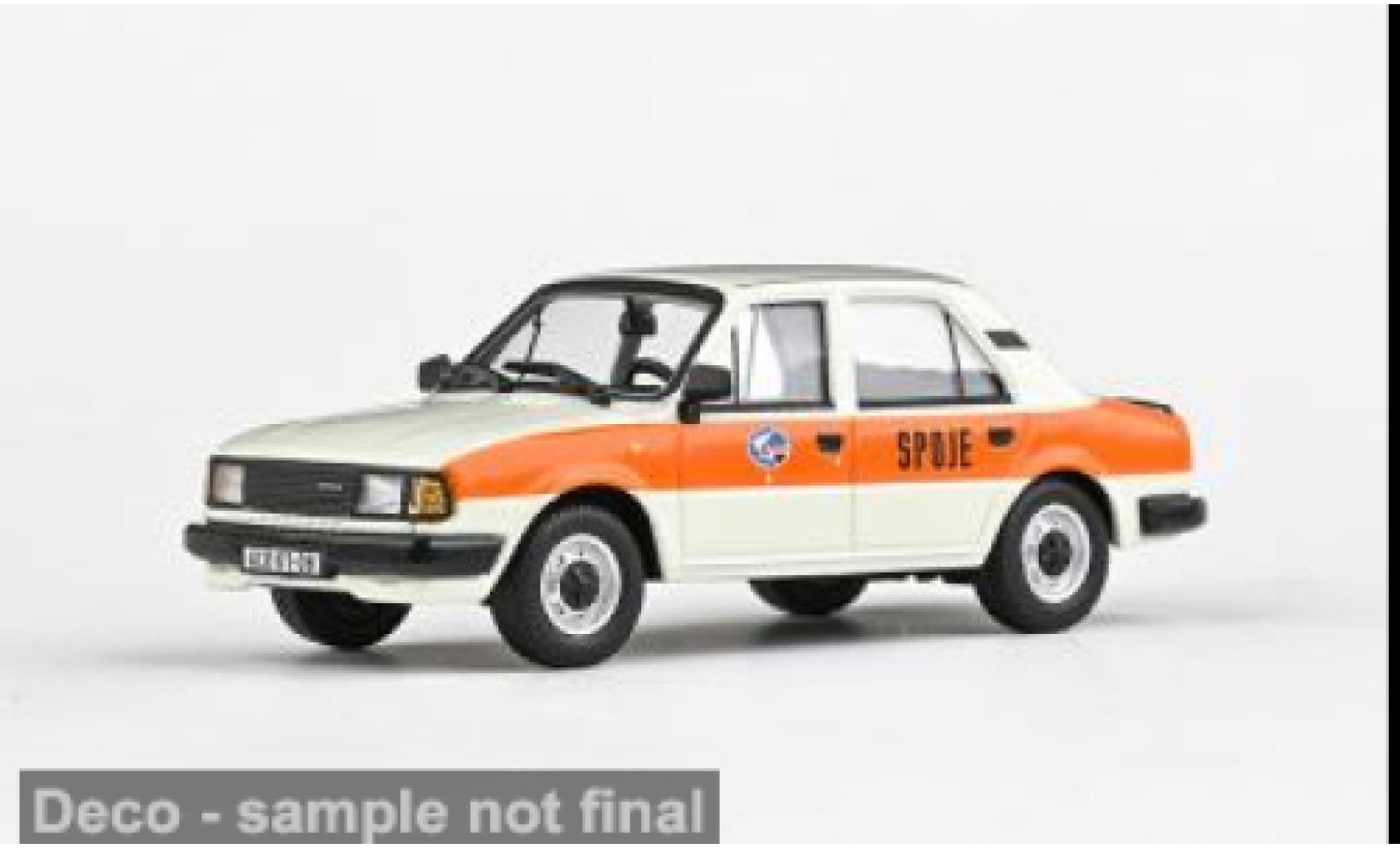 Skoda 120 1/43 Abrex L 1984 Spoje 1:43 modelauto
