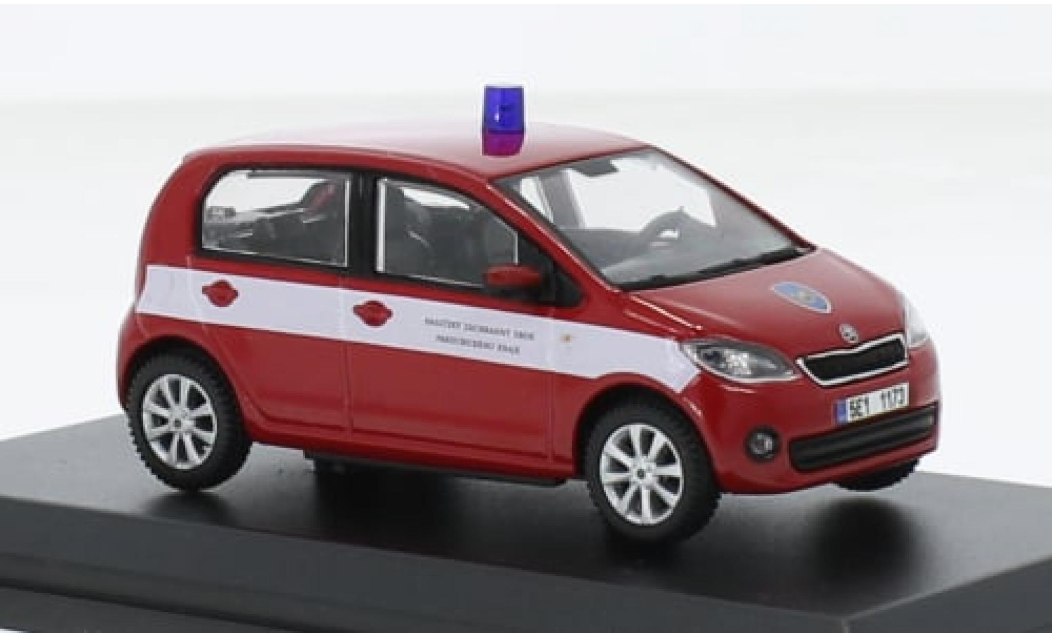 Skoda Citigo 1/43 Abrex HZS Pardubickeho Kraje 2012 1:43 modelauto