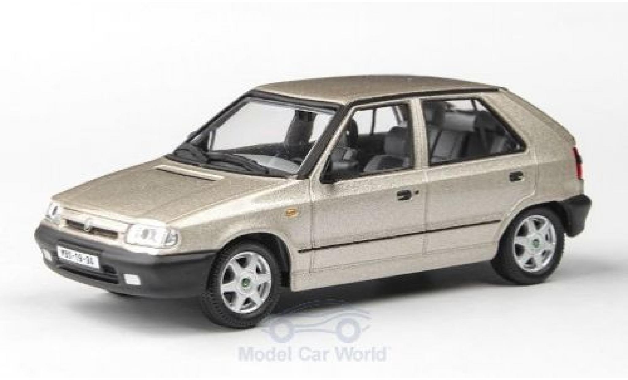 Skoda Felicia 1/43 Abrex 1.3 GLXi metallic beige 1994 modelauto
