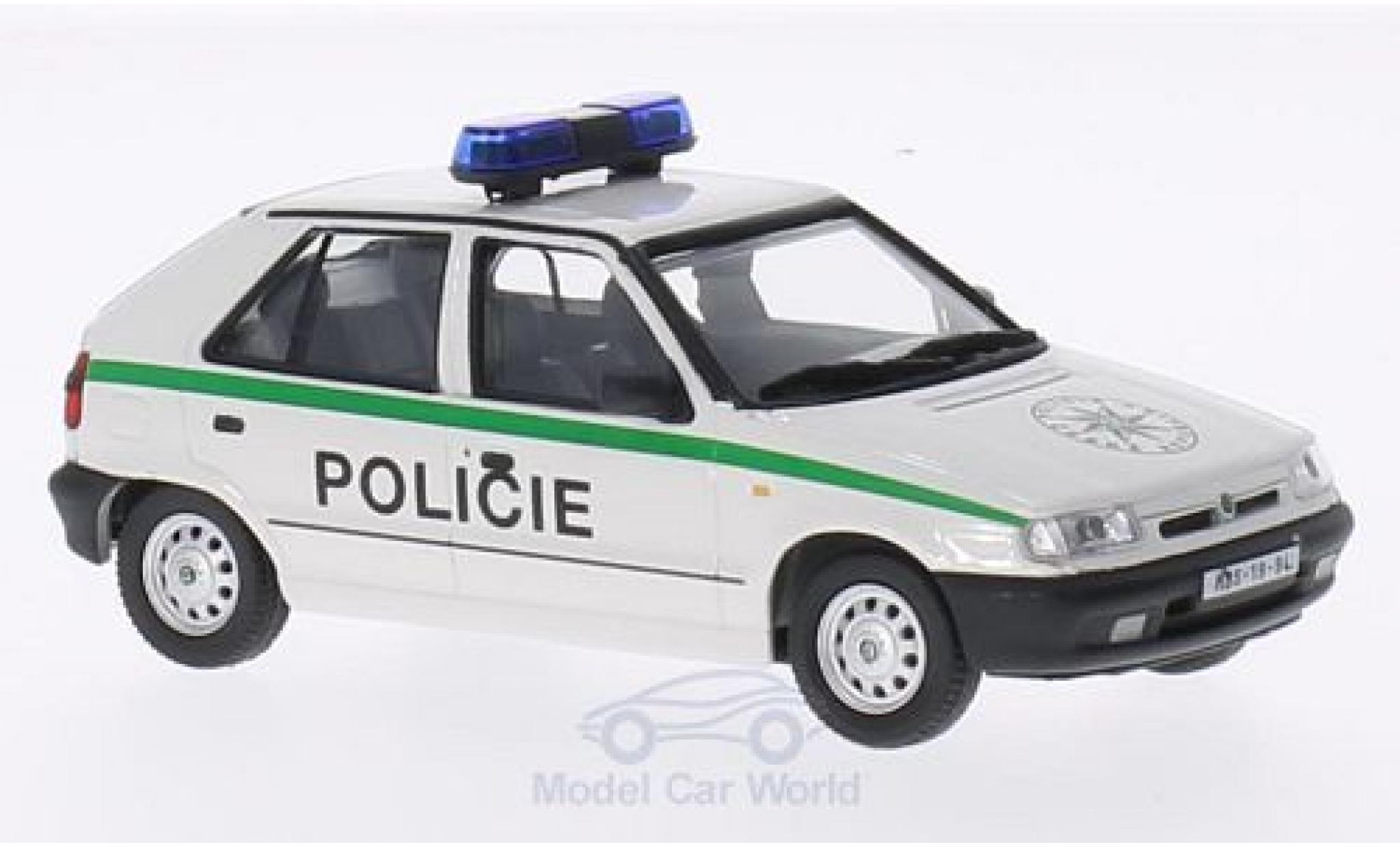 Skoda Felicia 1/43 Abrex Policie Ceske Republiky 1994 modelauto