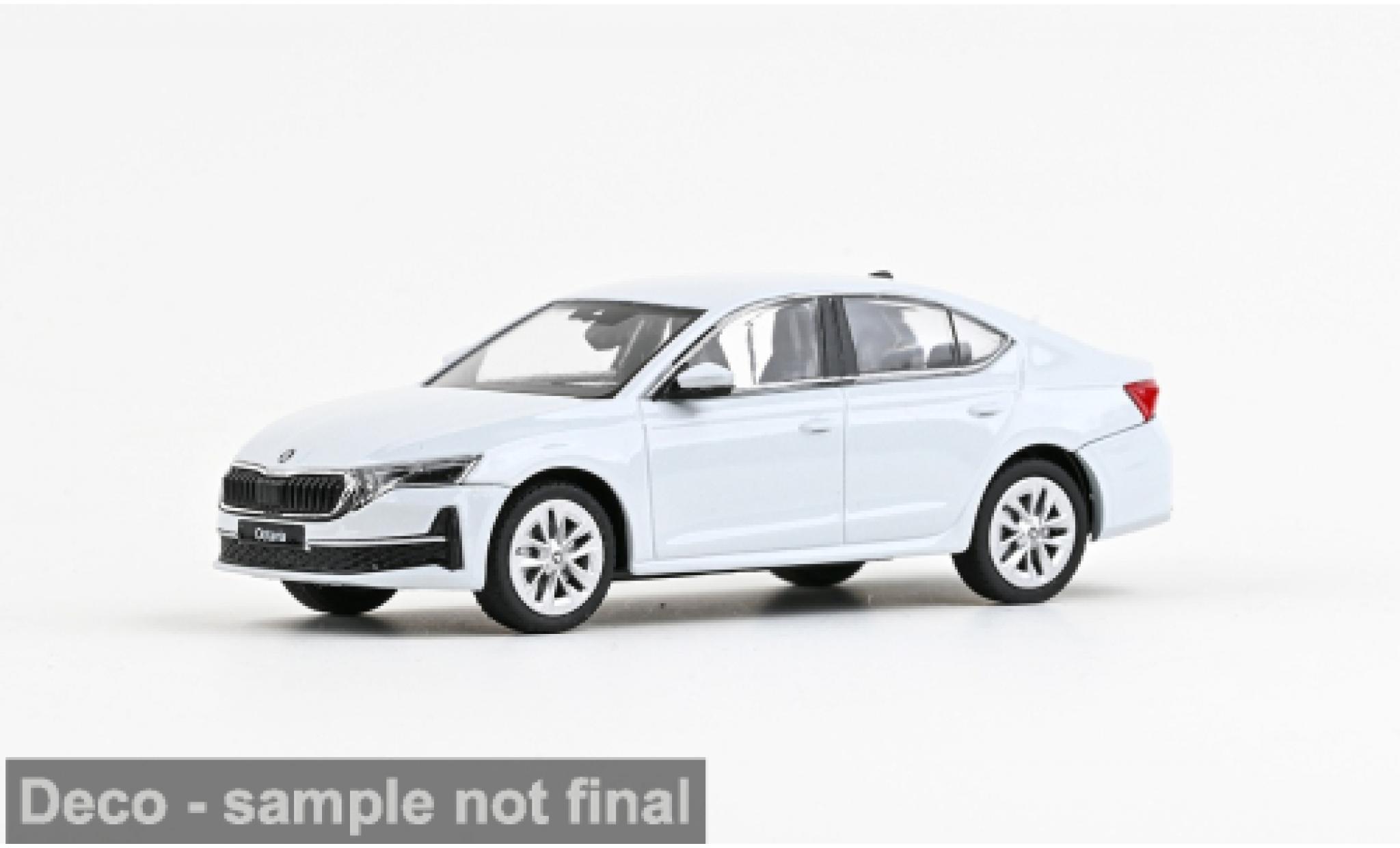 Skoda Octavia 1/43 Abrex IV FL wit 2024 1:43 modelauto