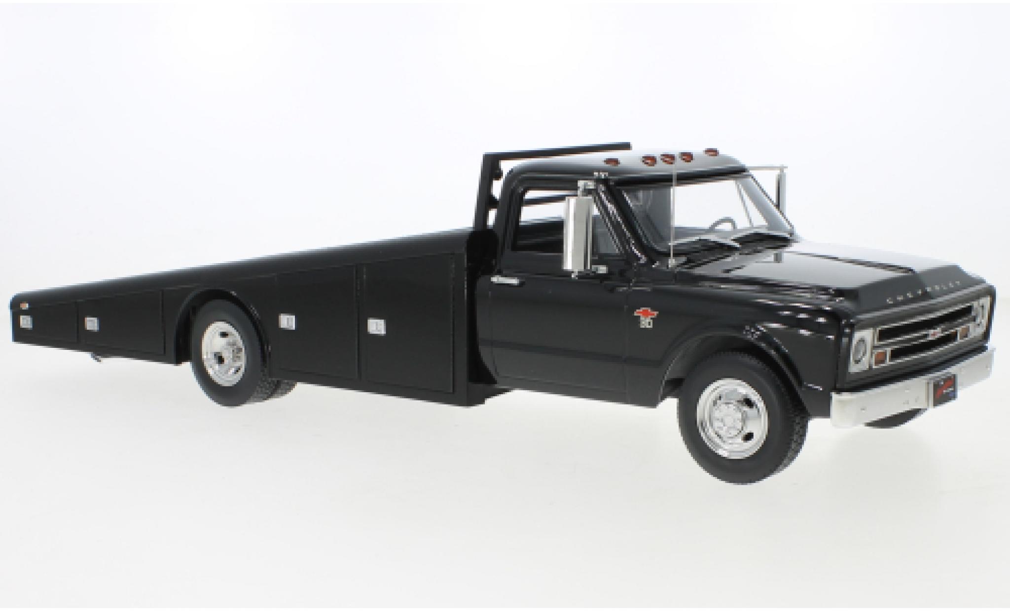Chevrolet C-30 1/18 ACME Ramp Truck zwart 1967 modelauto