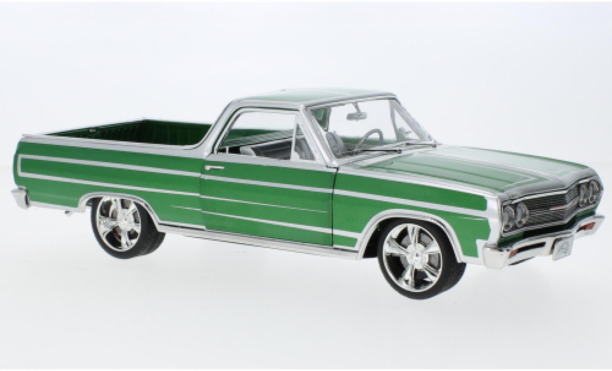 Chevrolet El Camino 1/18 ACME metallic groen 1965 modelauto