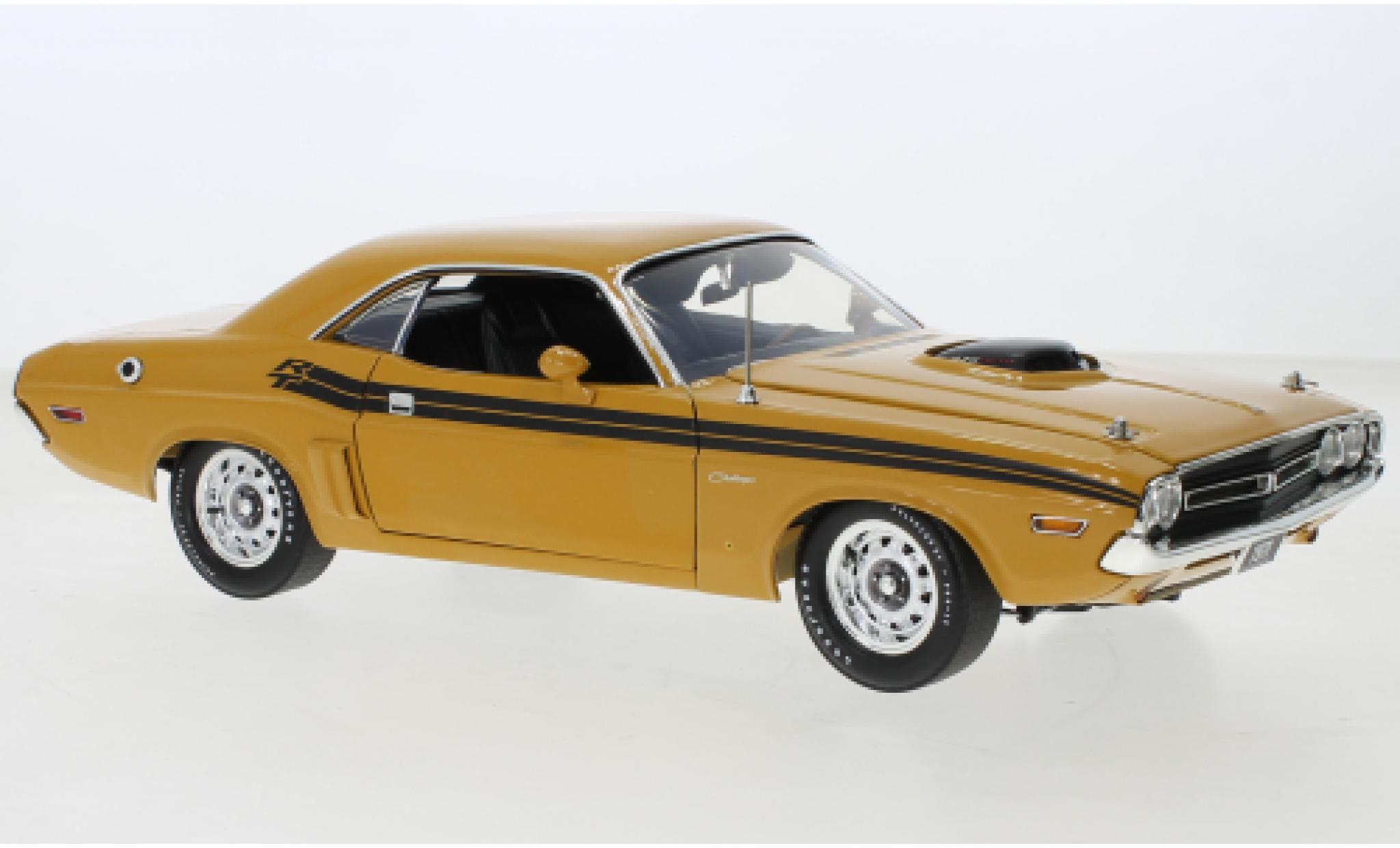 Dodge Challenger 1/18 ACME R/T Hemi bruin 1971 modelauto
