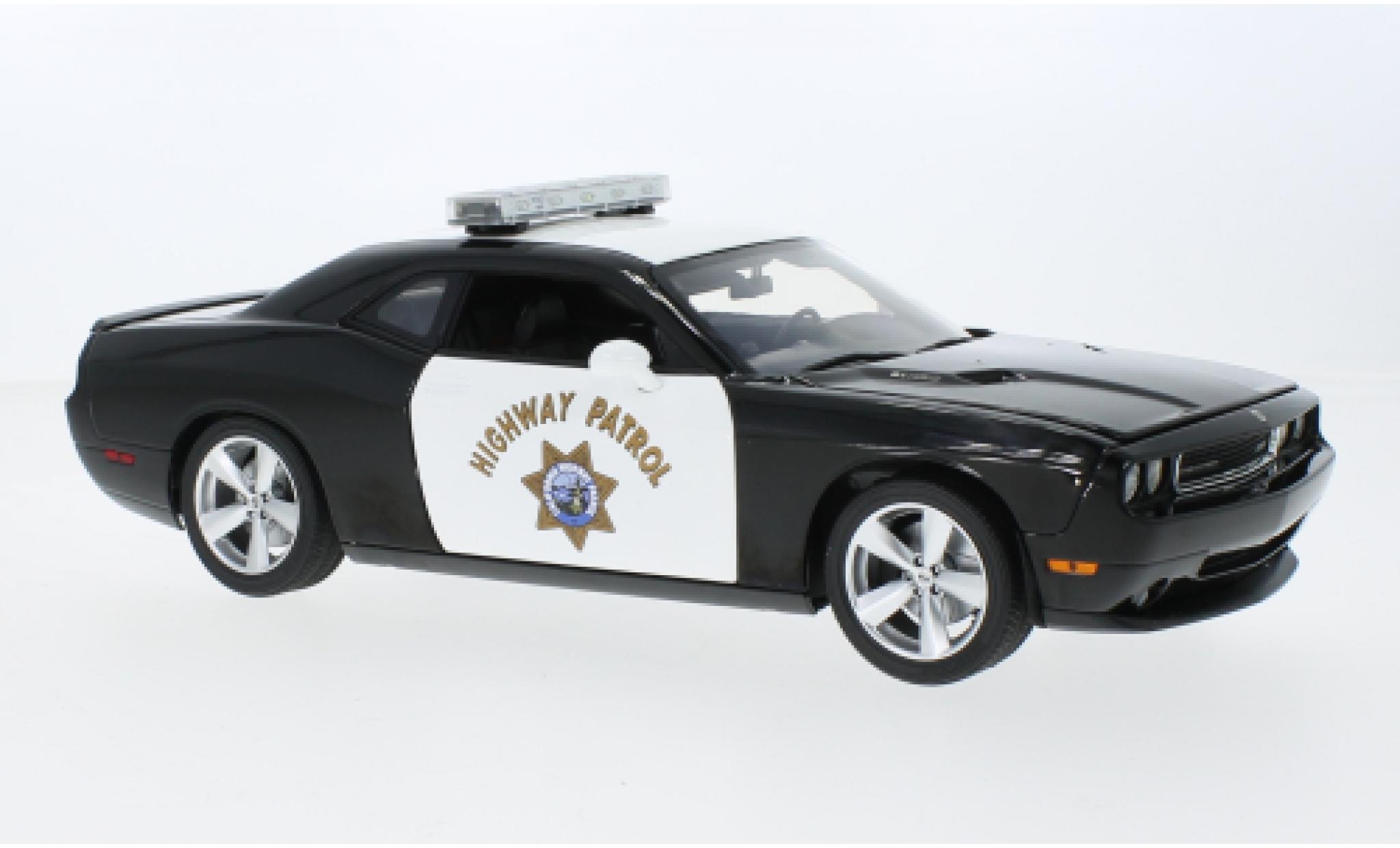 Dodge Challenger 1/18 ACME SRT8 California autoroute Patrol 2009 modelauto